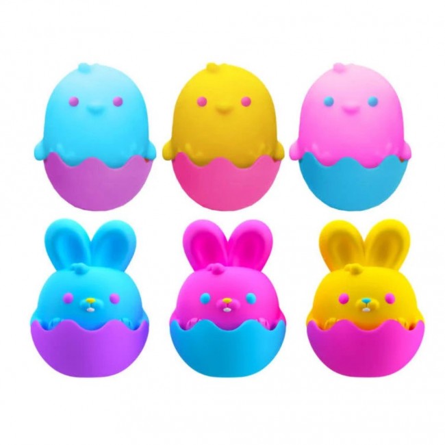 Sensoryczny gniotek Schylling - Needoh Bunnies and Chicks