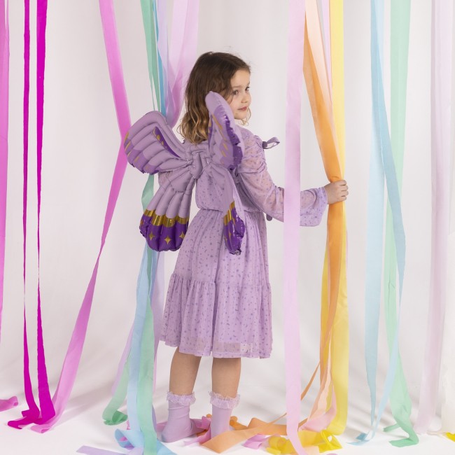 Balon foliowy Party Deco - Skrzydła motyla 102 x 50 cm