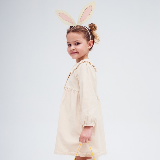 Opaska do włosów Party Deco - Uszy królika 12,5 x 29 cm