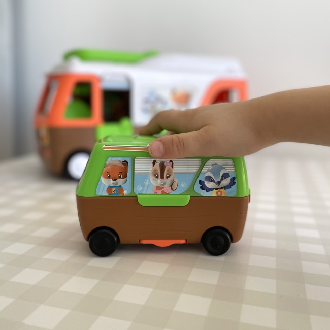 Mini Kamper Klorofil