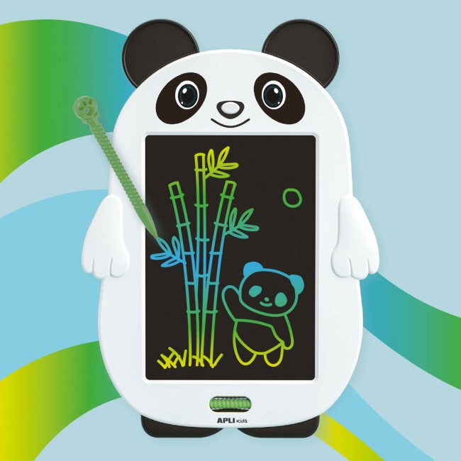 Magiczny tablet LCD do rysowania Apli Kids - Panda
