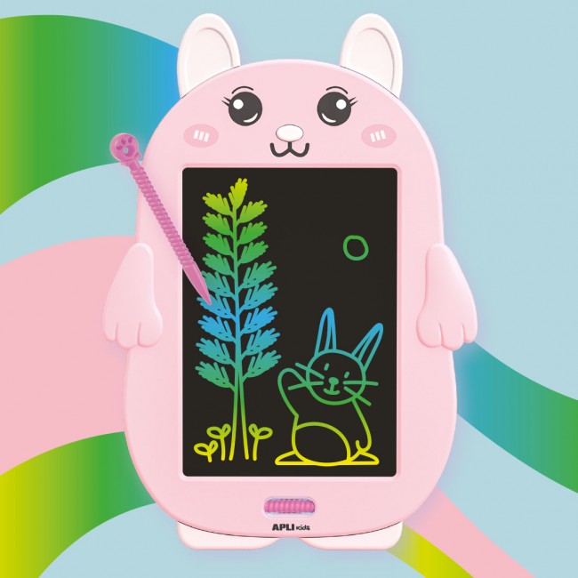 Magiczny tablet LCD do rysowania Apli Kids - Królik