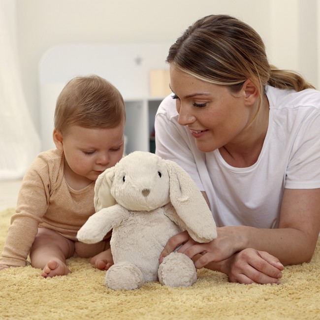 Szumiący LoveLight Buddies Billy Bunny™ z czujnikiem ruchu i pozytywką Cloud B - Królik