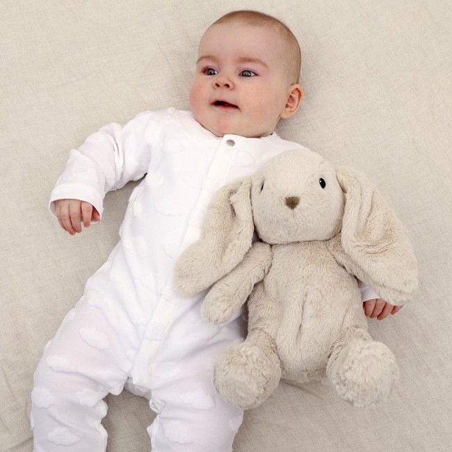 Szumiący LoveLight Buddies Billy Bunny™ z czujnikiem ruchu i pozytywką Cloud B - Królik
