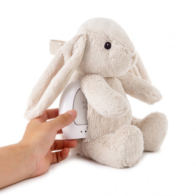 Szumiący LoveLight Buddies Billy Bunny™ z czujnikiem ruchu i pozytywką Cloud B - Królik