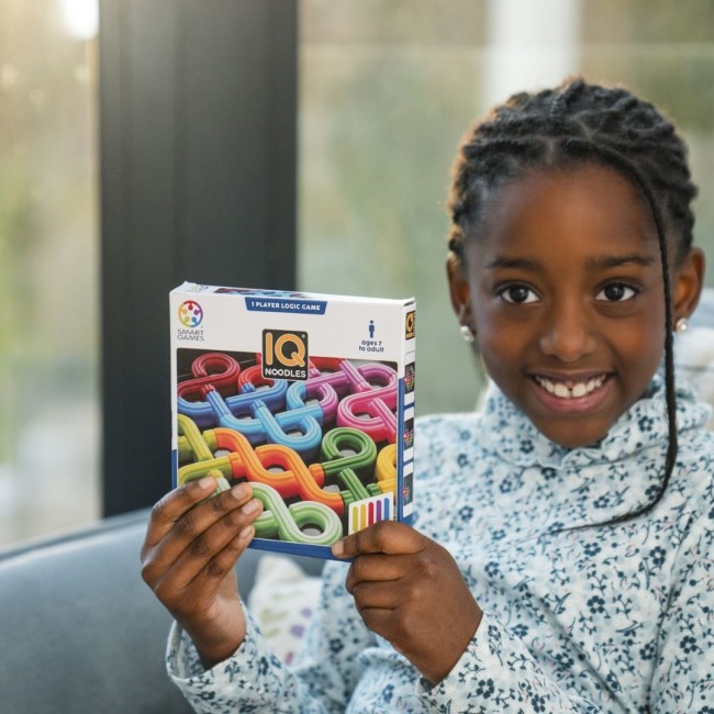 Gra logiczna Smart Games - IQ Noodles (ENG)