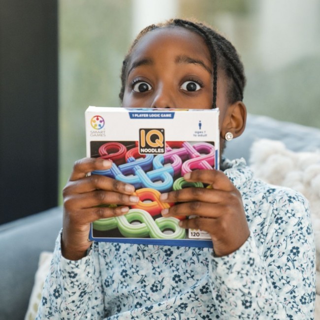 Gra logiczna Smart Games - IQ Noodles (ENG)