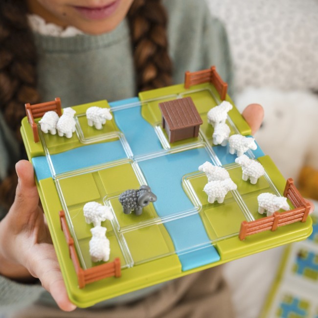 Gra logiczna Smart Games - Counting Sheep (ENG)