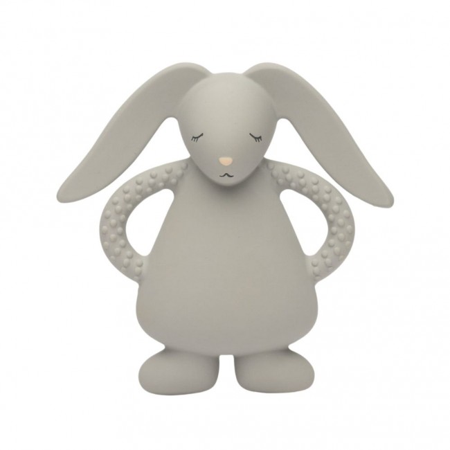 Gryzak z naturalnego kauczuku Moonie - Silver