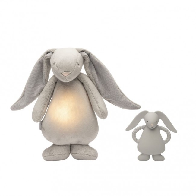Gryzak z naturalnego kauczuku Moonie - Silver