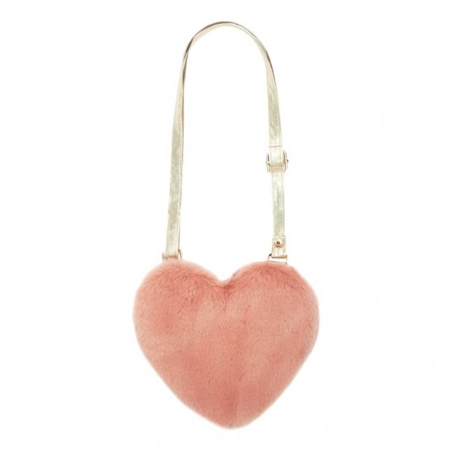 Torebka Rockahula Kids - Fluffy Heart