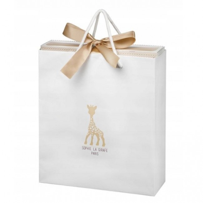 Gryzak Żyrafa Sophie Vulli - mały zestaw narodzinowy
