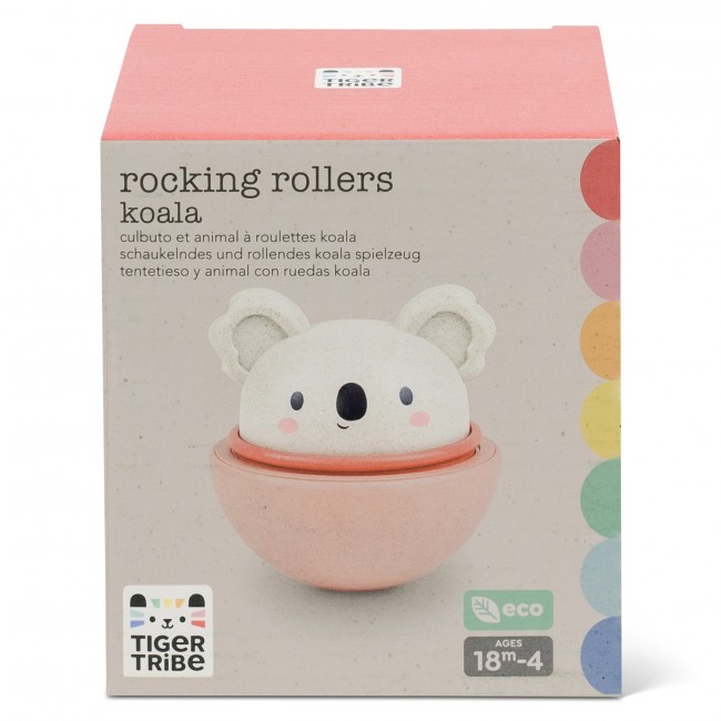 Jeżdżąca wańka wstańka Rocking Rollers Tiger Tribe - Koala