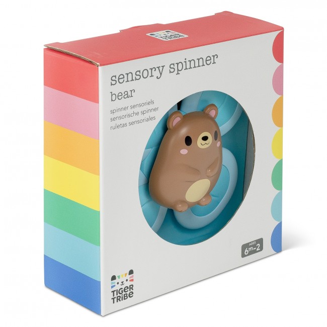 Spinner sensoryczny Tiger Tribe - Miś