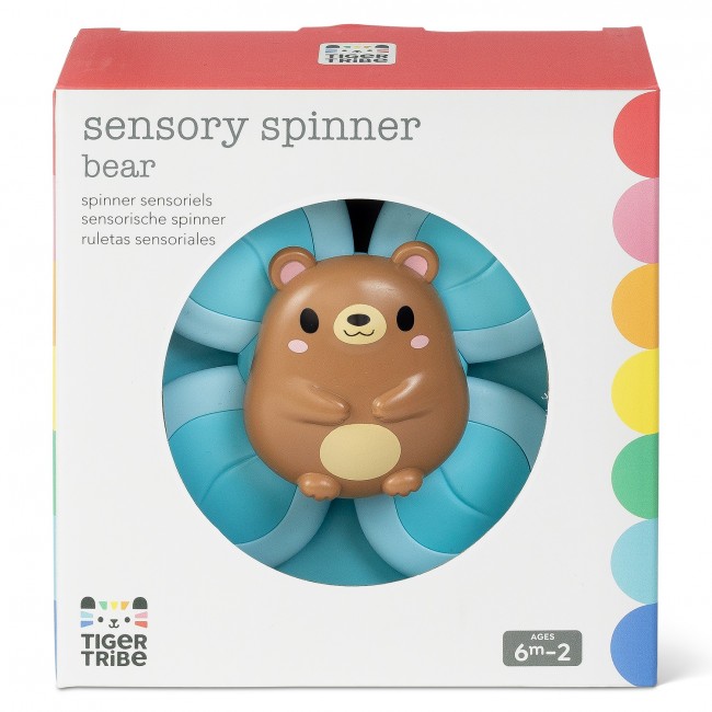 Spinner sensoryczny Tiger Tribe - Miś