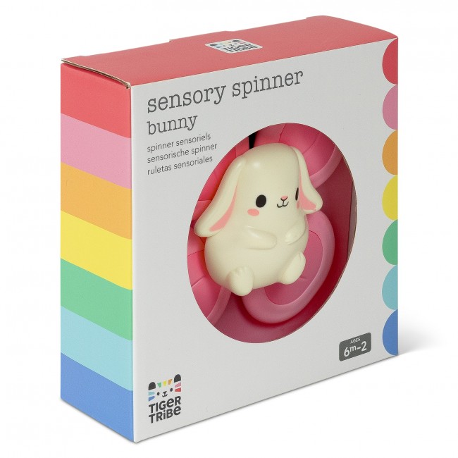 Spinner sensoryczny Tiger Tribe - Króliczek