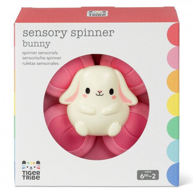 Spinner sensoryczny Tiger Tribe - Króliczek
