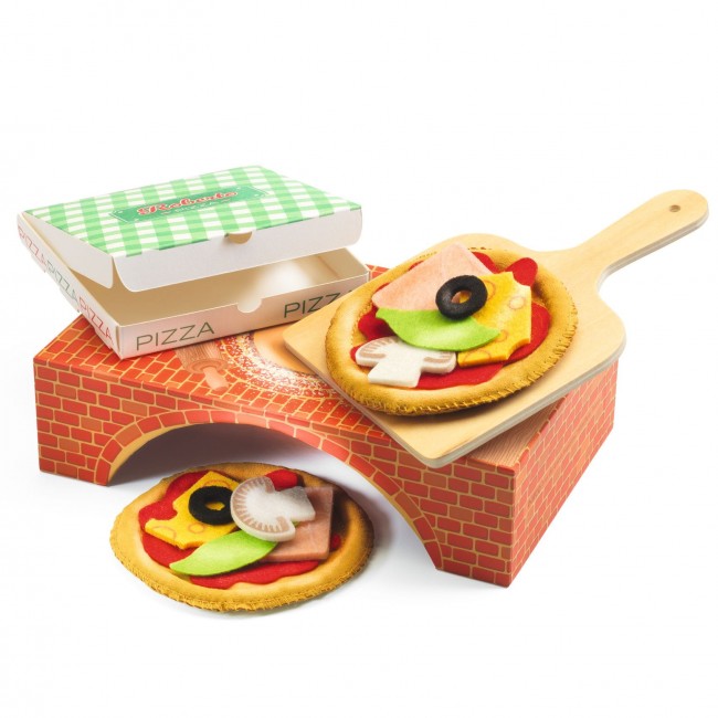 Zestaw do odgrywania ról Djeco - Pizza Roberto