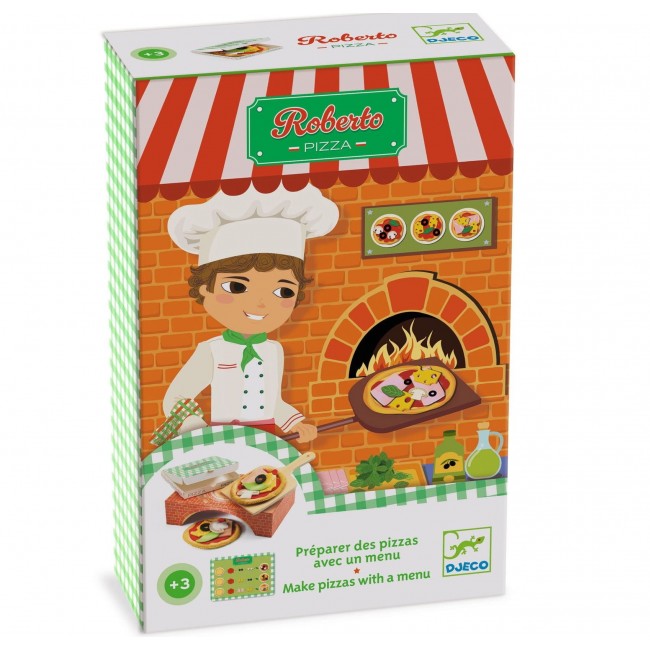 Zestaw do odgrywania ról Djeco - Pizza Roberto