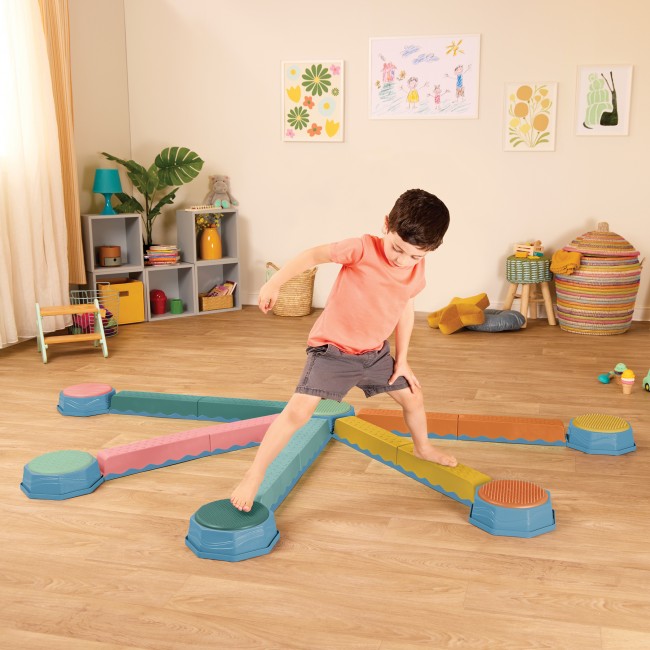 Belki sensoryczne B. Toys 10 elementów