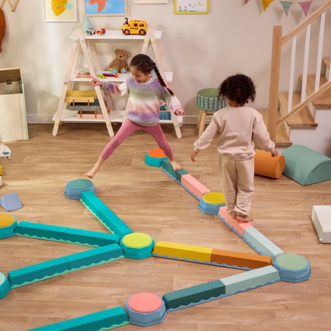 Belki sensoryczne B. Toys 10 elementów