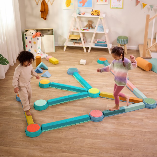 Belki sensoryczne B. Toys 10 elementów