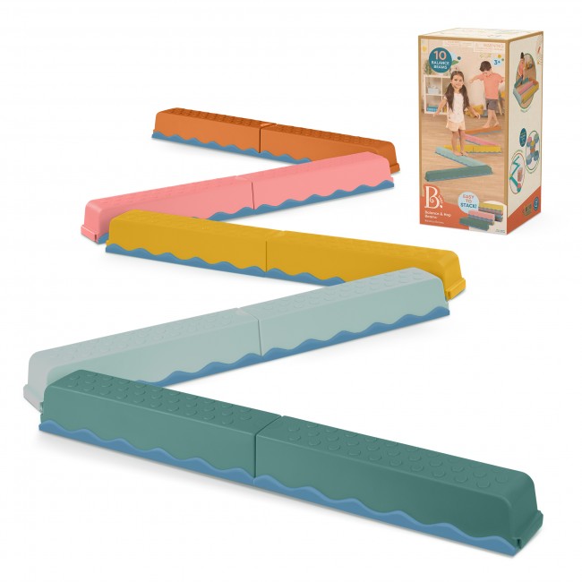Belki sensoryczne B. Toys 10 elementów