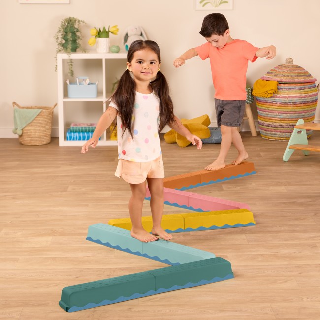 Belki sensoryczne B. Toys 10 elementów