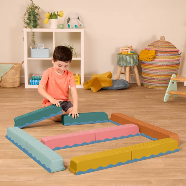 Belki sensoryczne B. Toys 10 elementów