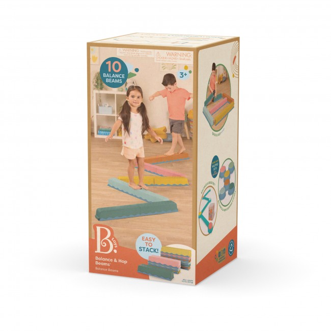 Belki sensoryczne B. Toys 10 elementów