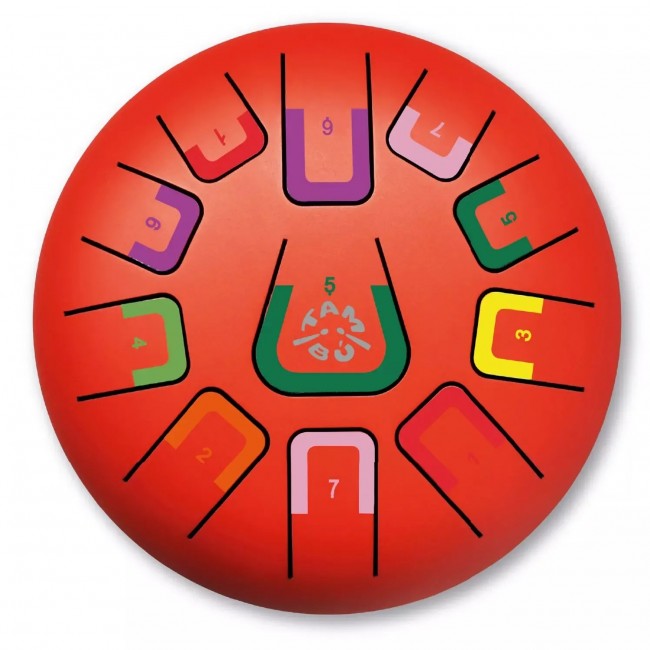 Bębenek językowy Tambu - Red Mat