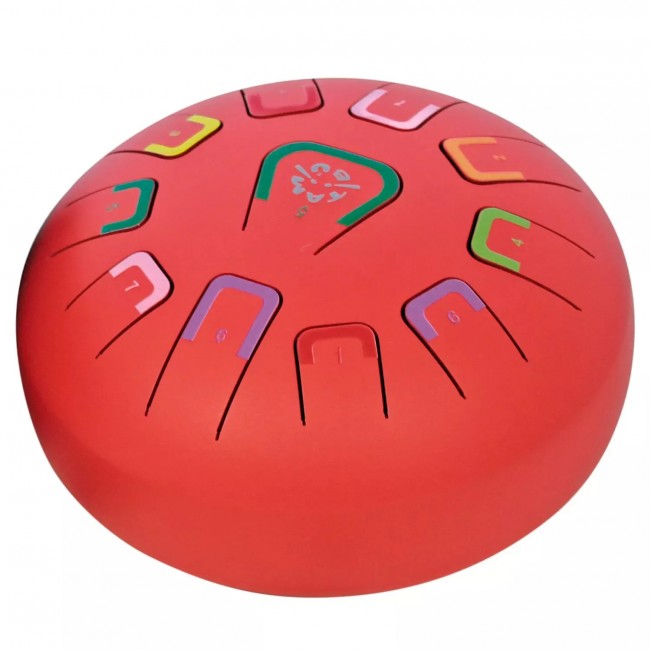 Bębenek językowy Tambu - Red Mat