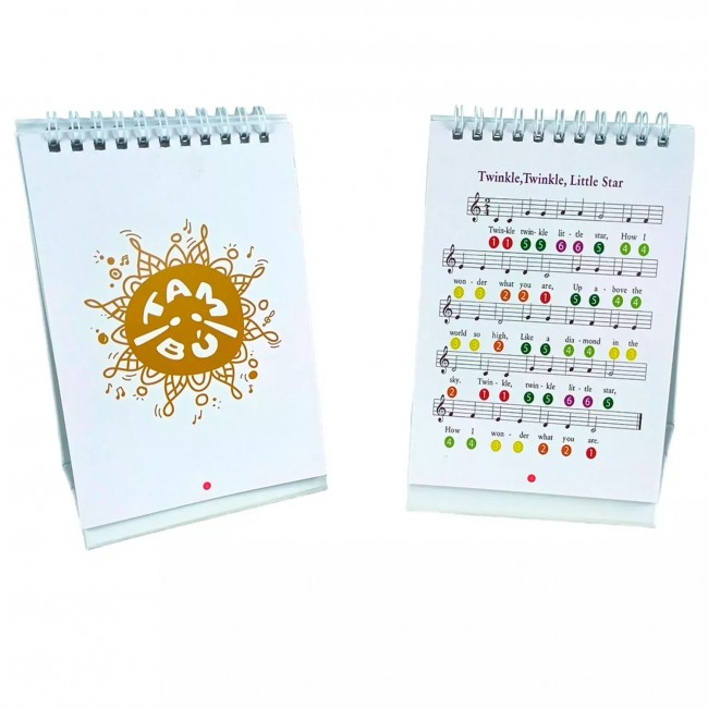 Bębenek językowy Tambu - Red Mat