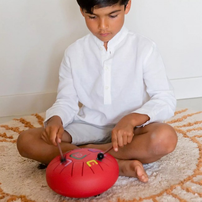 Bębenek językowy Tambu - Red Mat