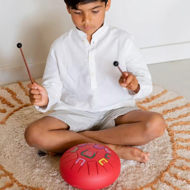 Bębenek językowy Tambu - Red Mat