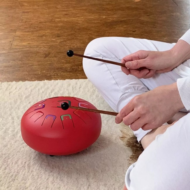 Bębenek językowy Tambu - Red Mat