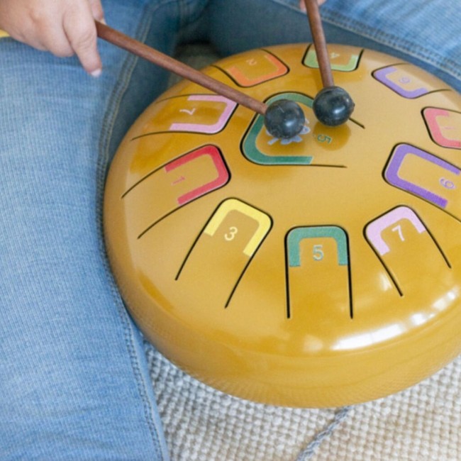 Bębenek językowy Tambu - Red Mat