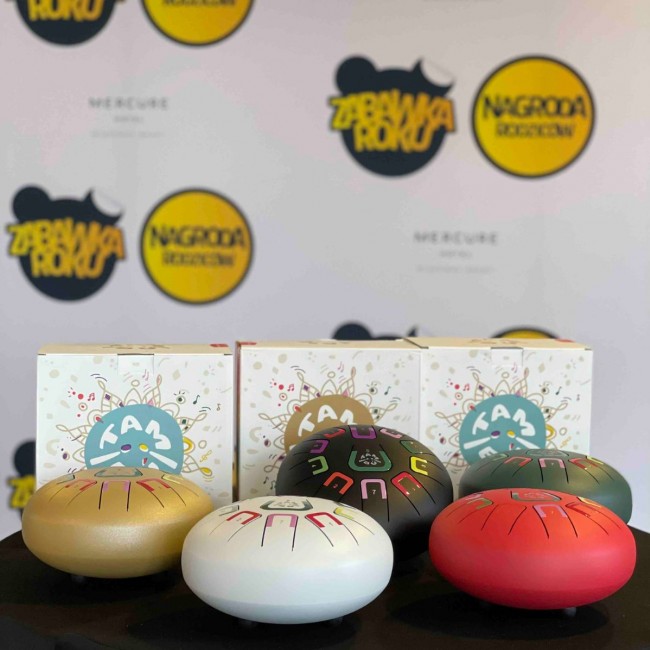 Bębenek językowy Tambu - Red Mat