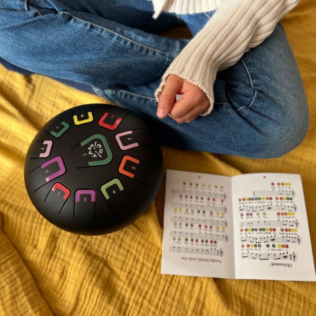 Bębenek językowy Tambu - Red Mat