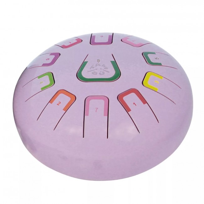 Bębenek językowy Tambu - Purple Mat