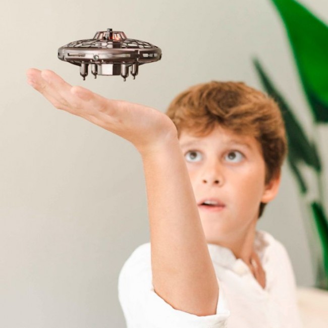 Mini dron sterowany gestami Fly Dance 3.0 - Czerwony