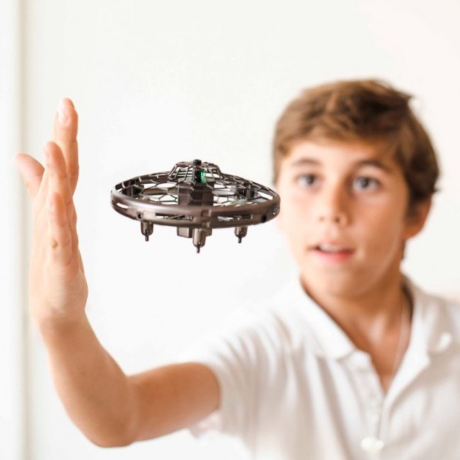 Mini dron sterowany gestami Fly Dance 3.0 - Niebieski