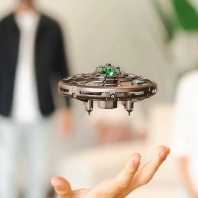 Mini dron sterowany gestami Fly Dance 3.0 - Pomarańczowy