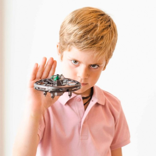 Mini dron sterowany gestami Fly Dance 3.0 - Pomarańczowy