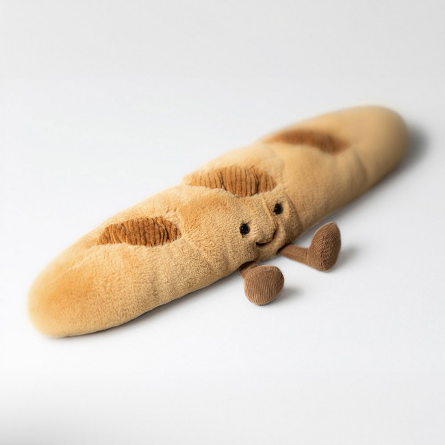Pluszowa Wesoła Bagietka Jellycat 34 cm