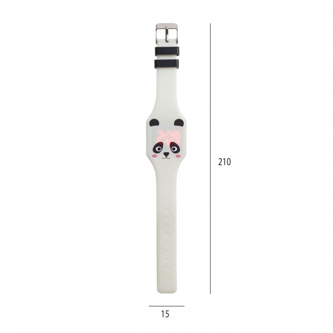 Cyfrowy zegarek dziecięcy Miquelrius - Panda