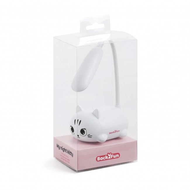 Lampka LED Miquelrius - Biały Kotek
