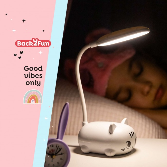 Lampka LED Miquelrius - Biały Kotek