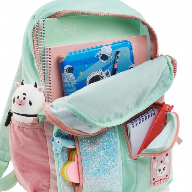 Plecak czterokomorowy Miquelrius - Turkusowy 17L