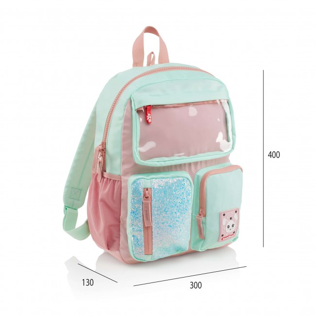 Plecak czterokomorowy Miquelrius - Turkusowy 17L